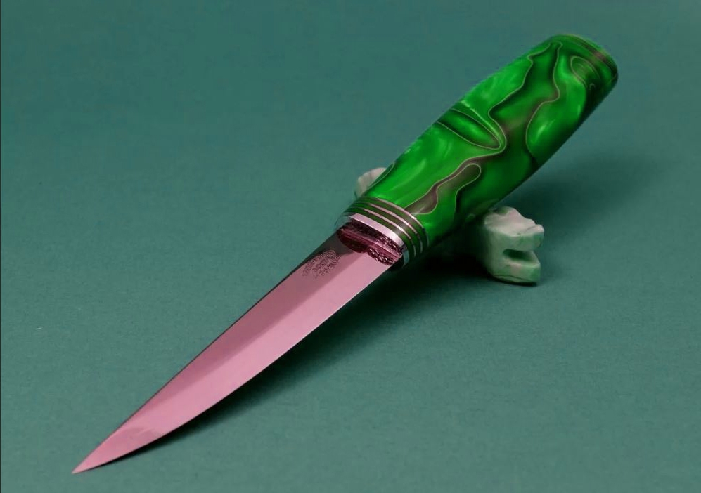 нож из эпоксидки